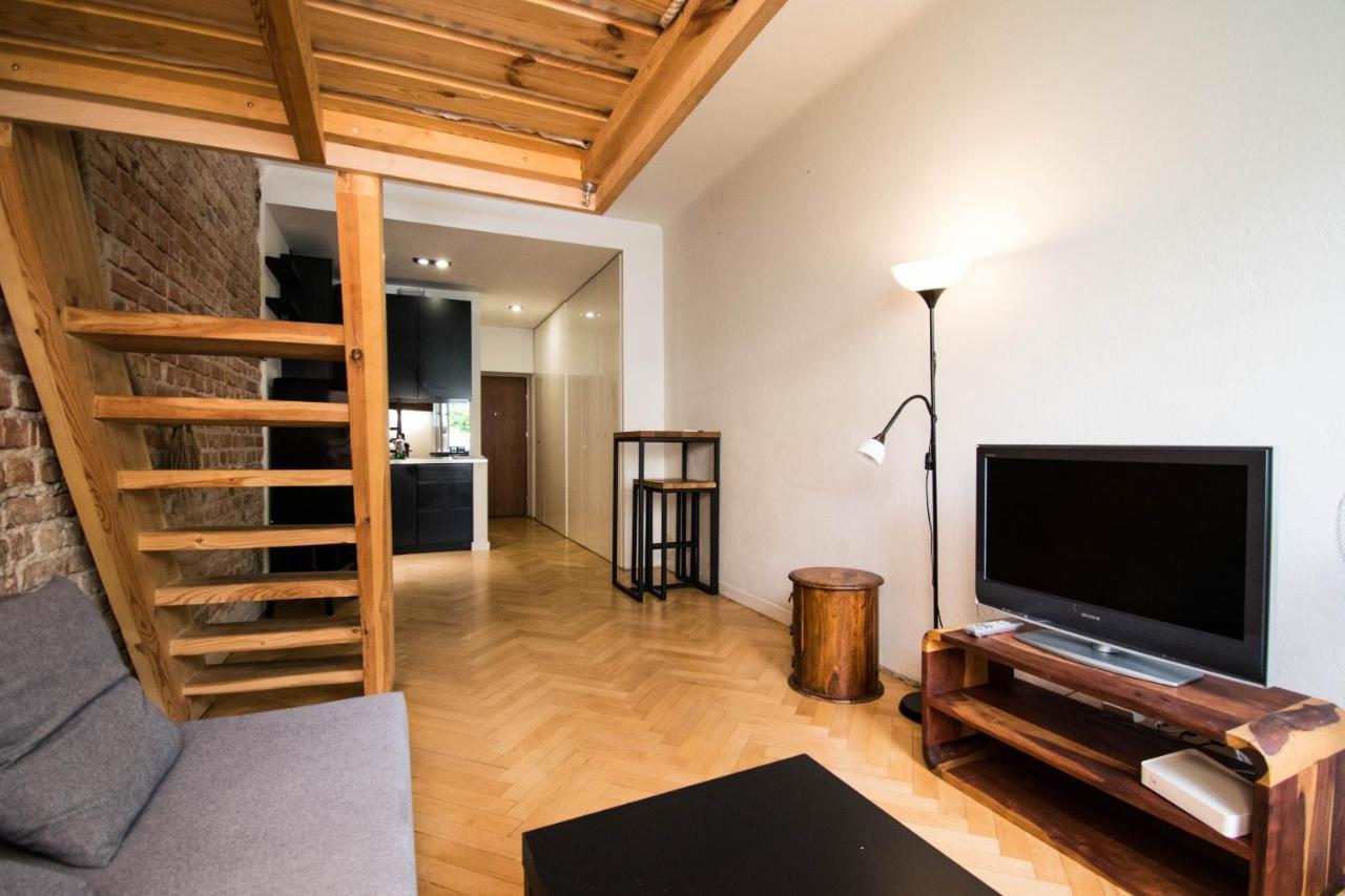 Waw Apartamenty Centrum Warsawa Bagian luar foto